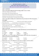 Đề thi giữa kì 1 Tiếng Anh 9 English Discovery - Đề số 1